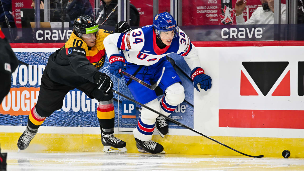 2025 World Junior Championship schedule | NHL.com