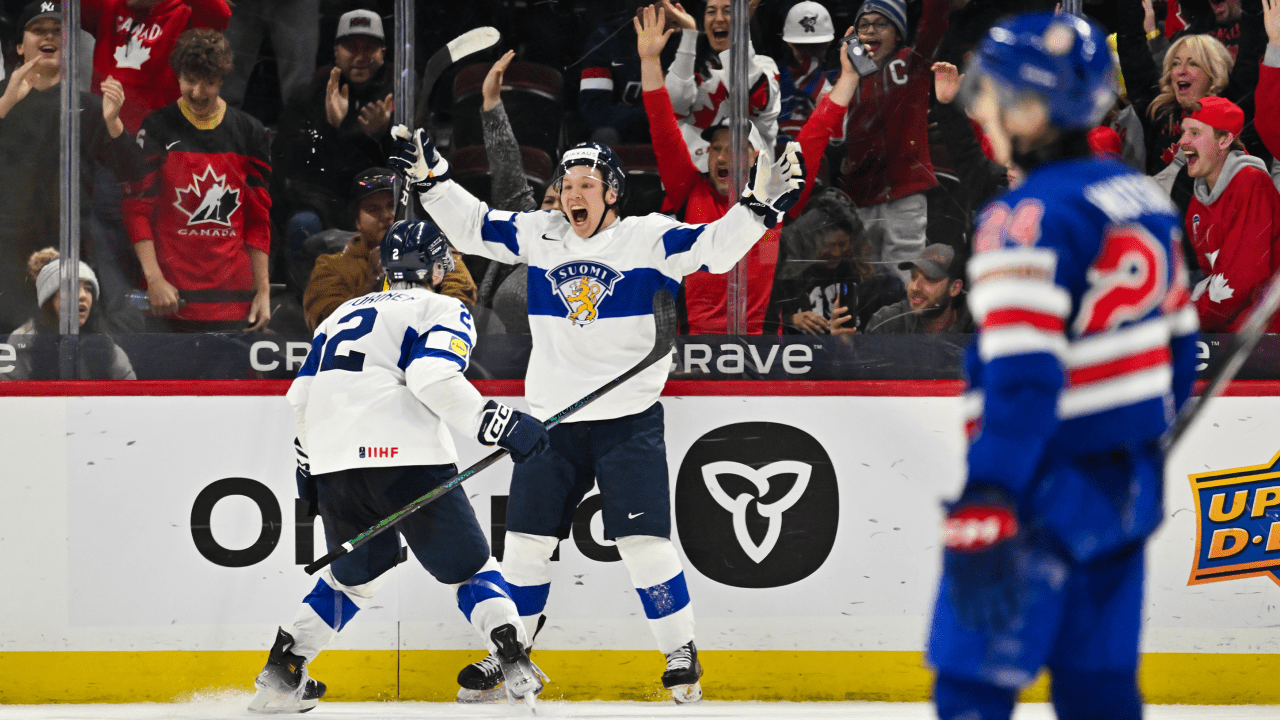 World Junior Championship roundup: Finland defeats U.S. in OT | NHL.com