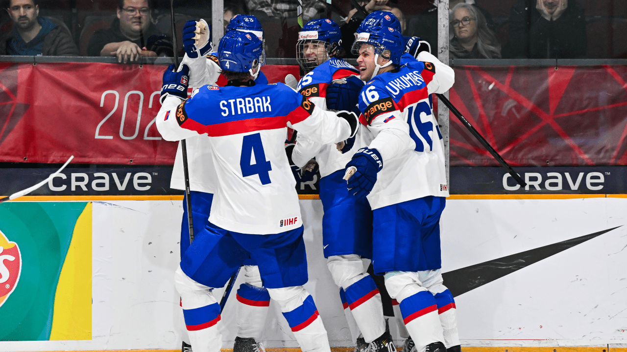 World Junior Championship roundup: Slovakia recovers for OT victory against Kazakhstan  | NHL.com