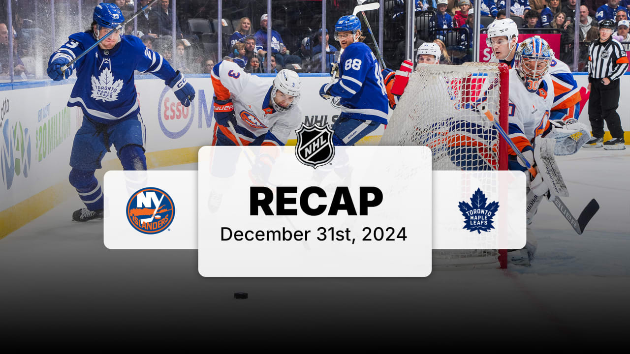 NYI at TOR | Recap | NHL.com