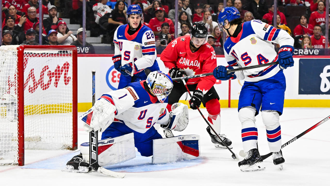 Augustine makes 38 saves, USA beats Canada