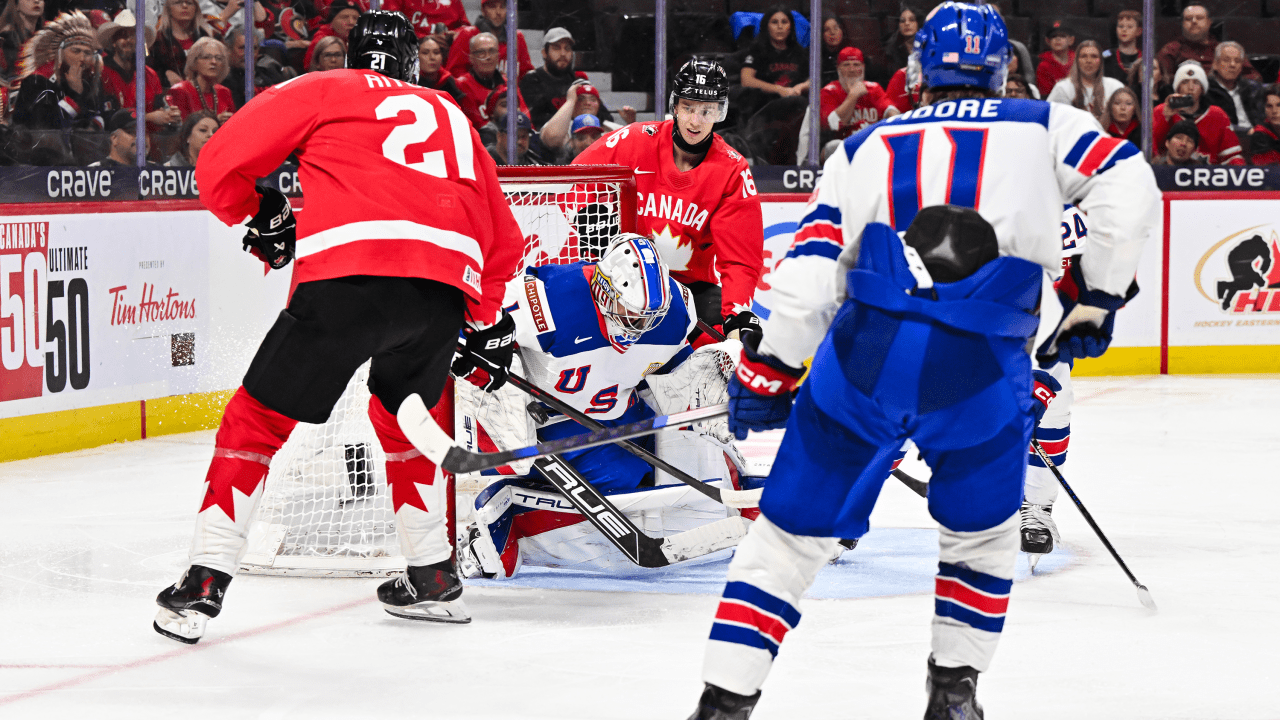 Augustine comes up clutch for United States at World Juniors | NHL.com