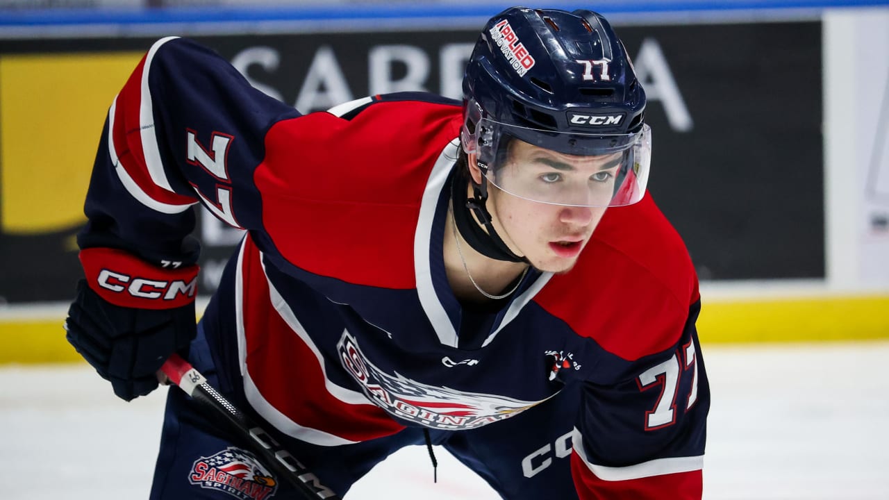 2025 NHL Draft notebook: Misa unfazed living up to exceptional status ...