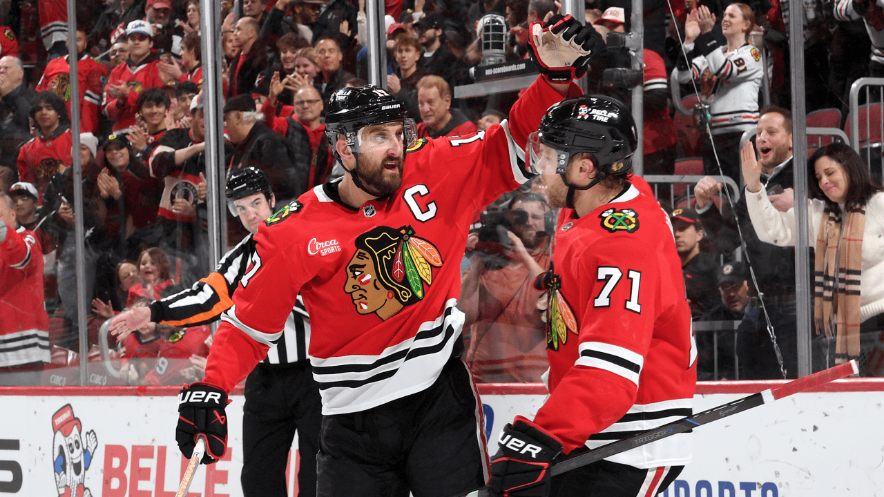 Blackhawks Snap Skid Triumph Over Canadiens in Thrilling Showdown