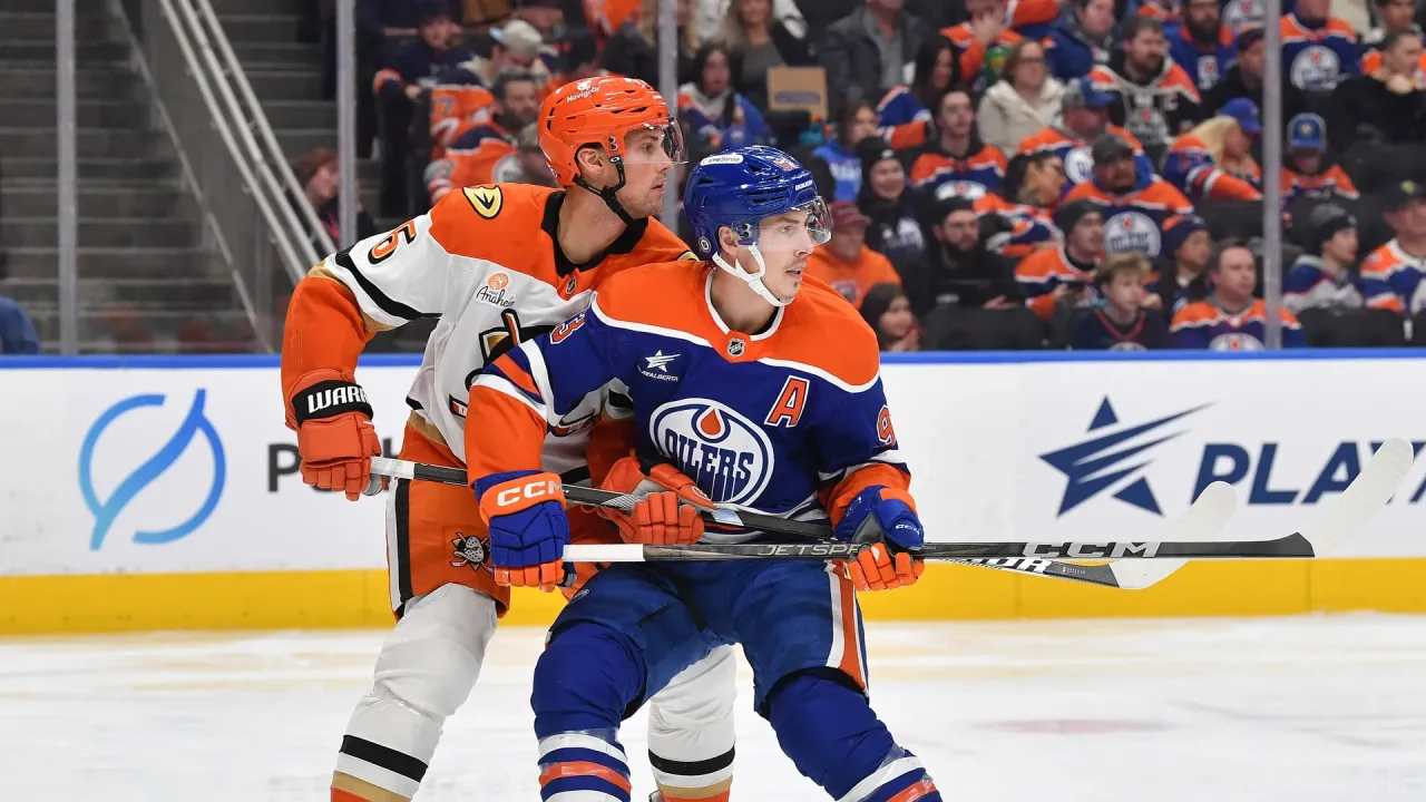 Oilers vs. Ducks (Jan. 3) Edmonton Oilers