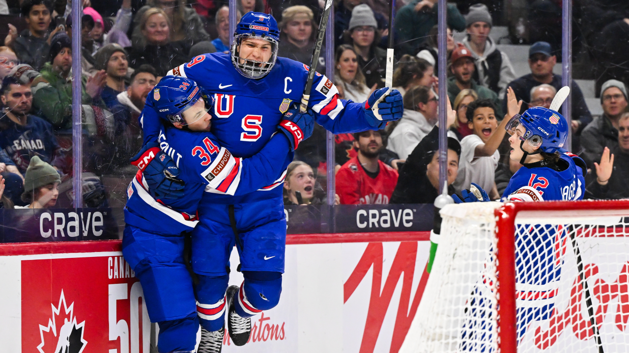 World Junior Championship roundup: U.S. tops Czechia, faces Finland for title | NHL.com