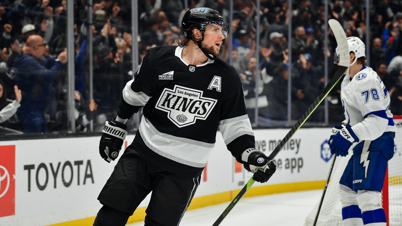 Kempes Third-Period Goal Propels Kings Over Lightning for 9th Straight Home Victory