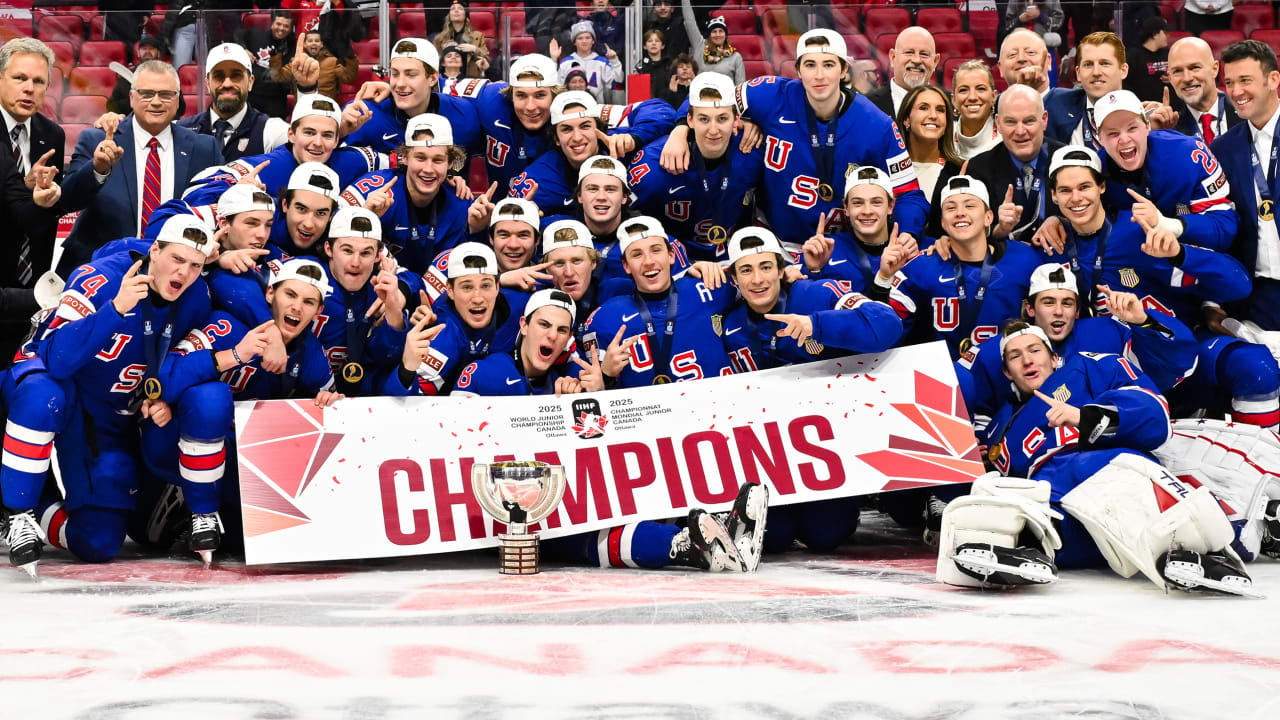 World Junior Championship roundup: U.S. tops Finland in OT for 2nd gold in row | NHL.com