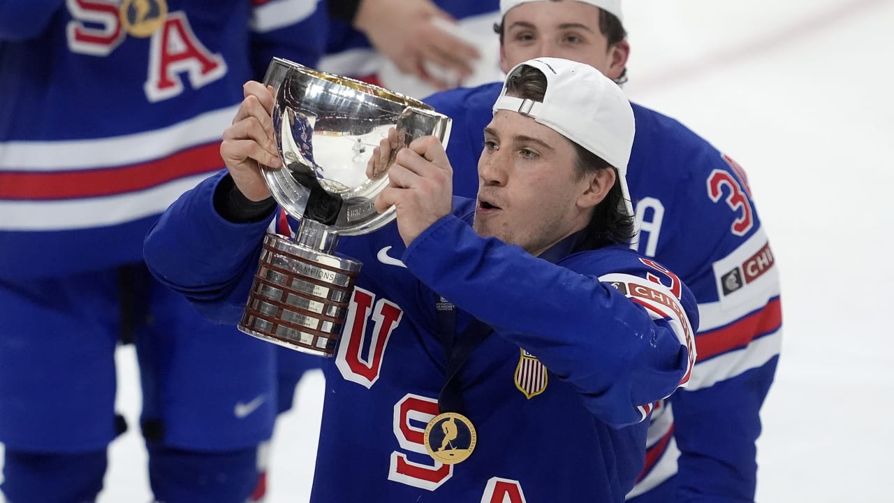 Leonard’s leadership paves way for U.S. gold at World Junior Championship | NHL.com