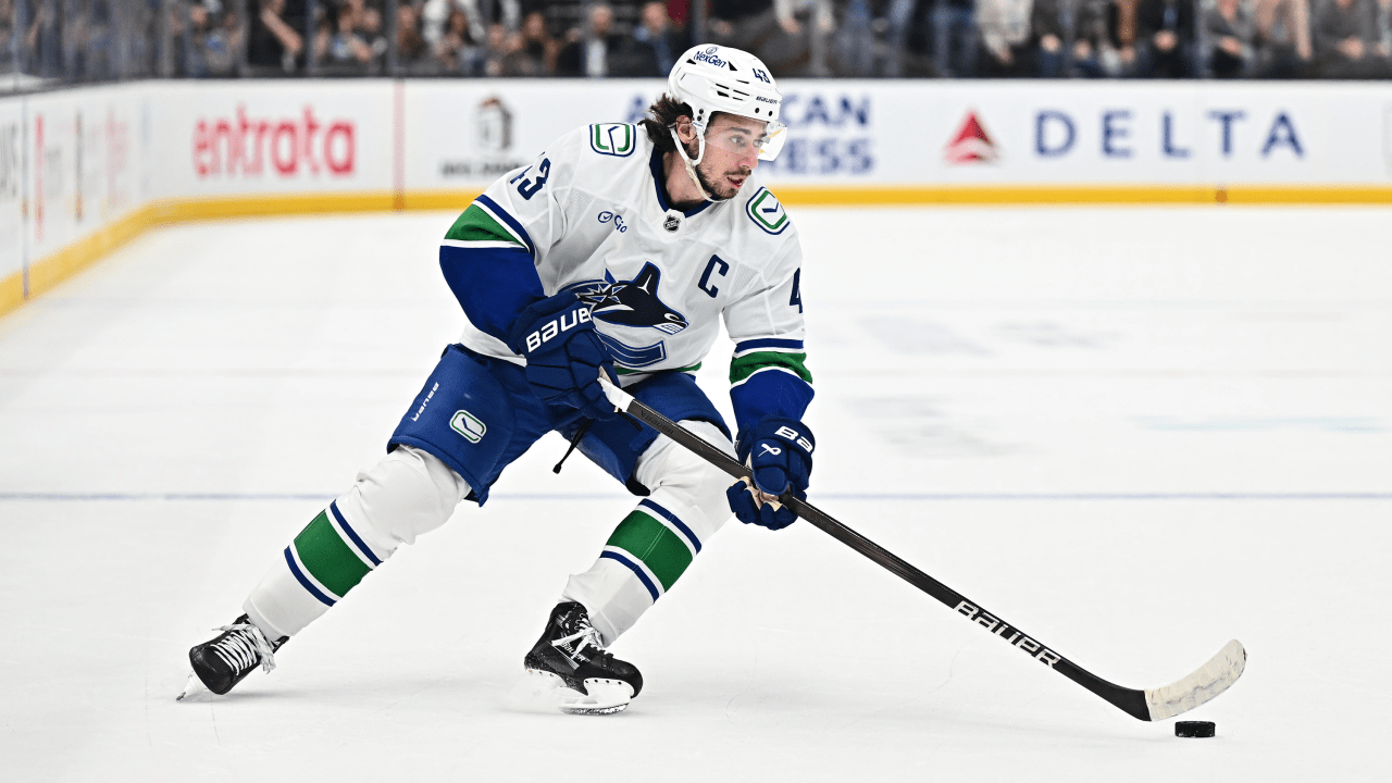 NHL Buzz: Hughes Game-Time Decision, Pettersson Unlikely for Canucks