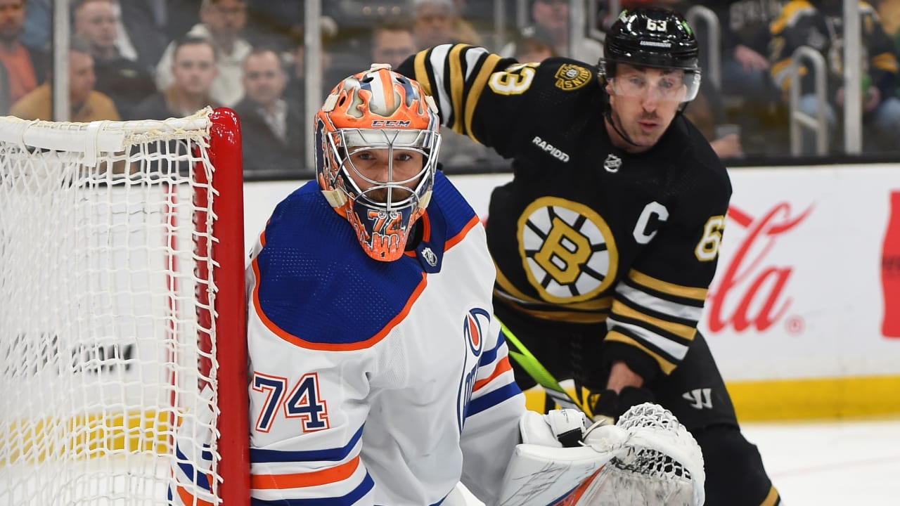 Oilers vs. Bruins Edmonton’s Winning Streak Meets Bostons Determination