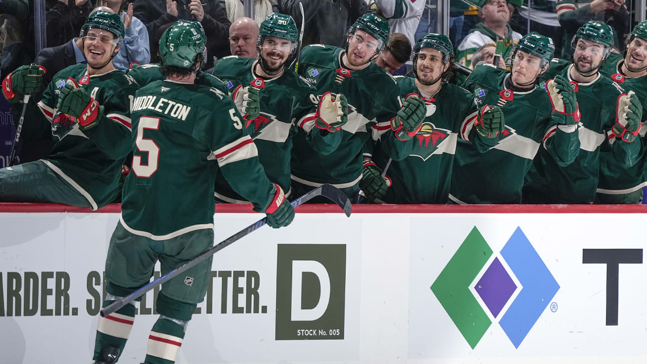 Middleton, Wild rally past Blues in 3rd for 4th win in row | NHL.com