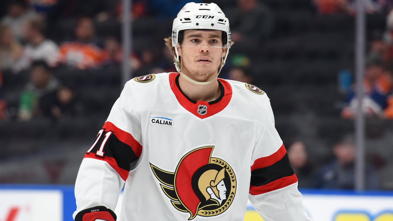 Greig signs 4-year, $13 million contract with Senators | NHL.com