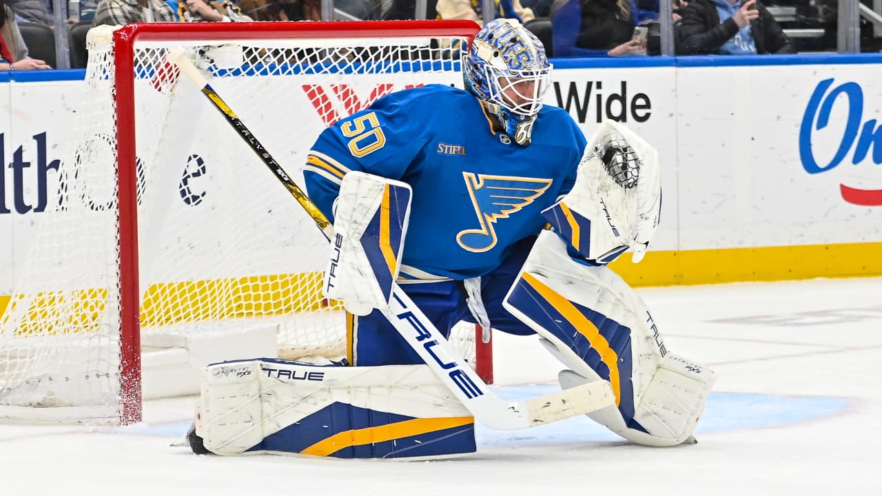 Binnington talks 4 Nations Face-Off in Q&A with NHL.com