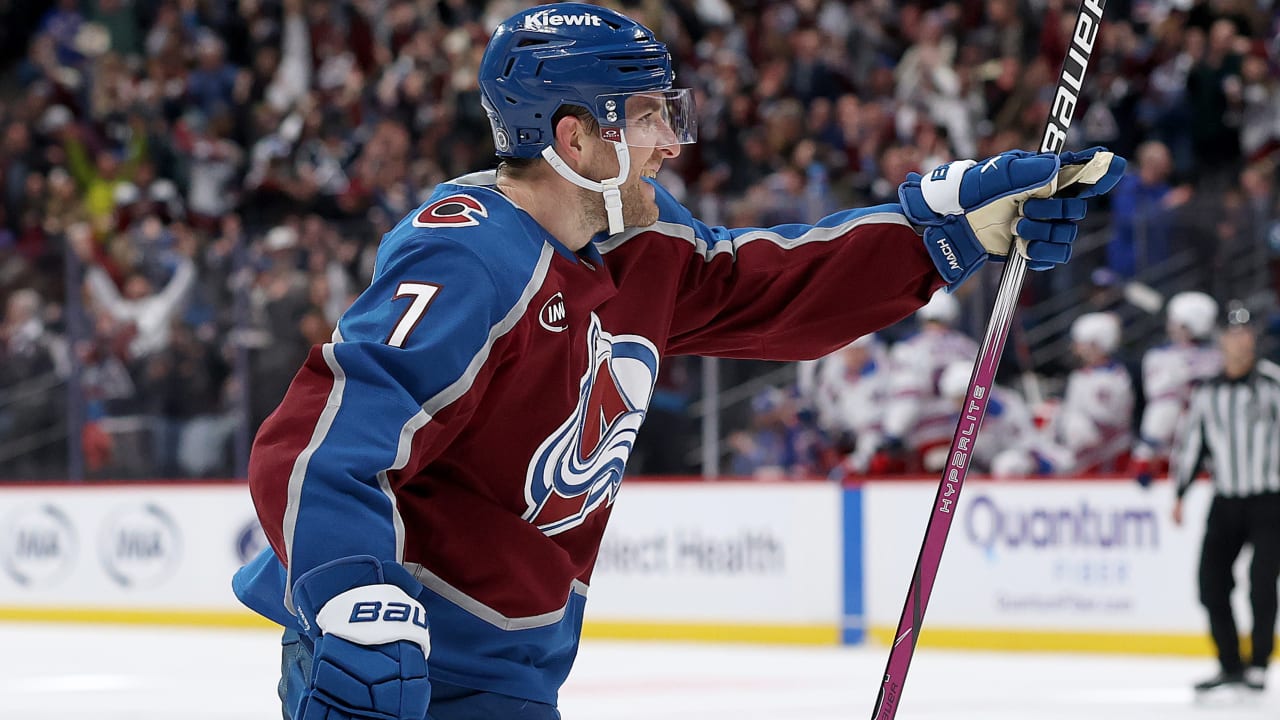 Toews scores in OT, Avalanche rally past Rangers | NHL.com