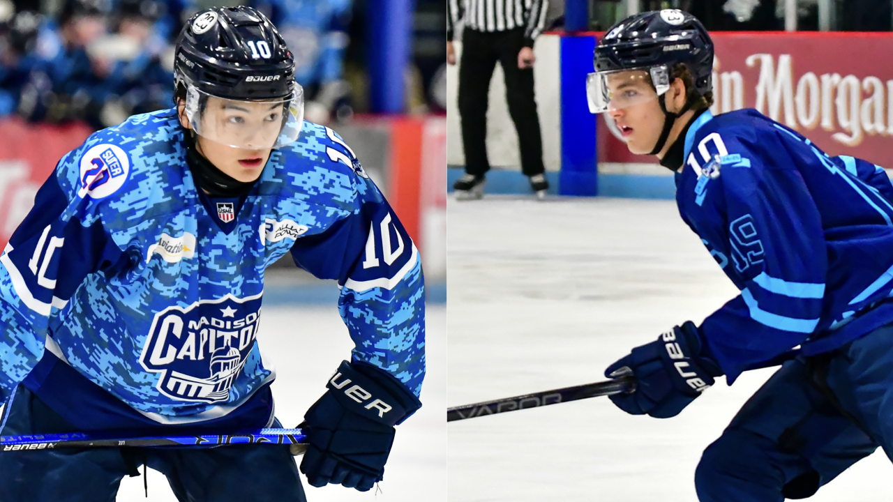 2025 NHL Draft prospects Lee, Moe grew together in USHL | NHL.com