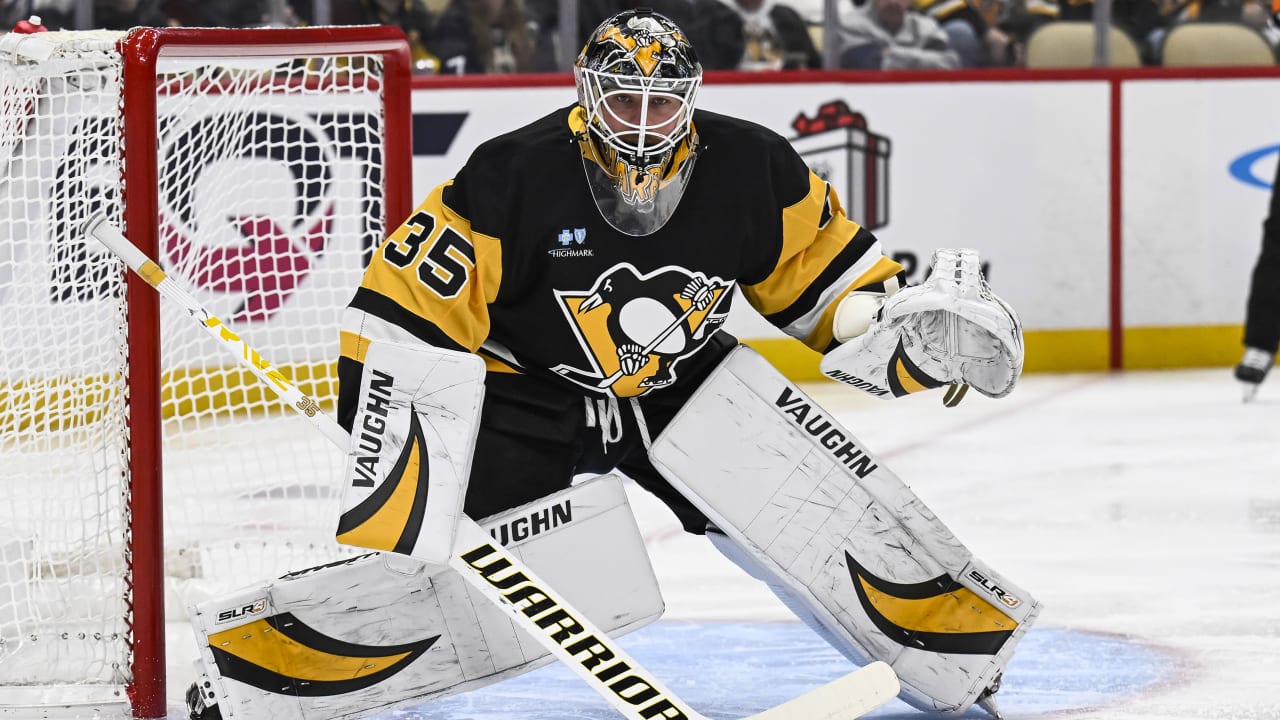 Tristan Jarry Placed on Waivers by Pittsburgh Penguins: NHL Goalie Update