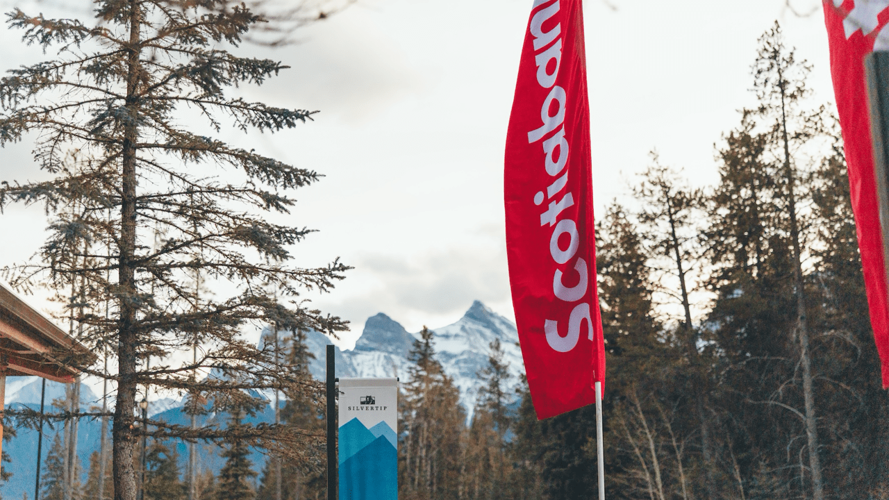 Celebrating Hockey Day in Canada in the Stunning Canmore Alberta