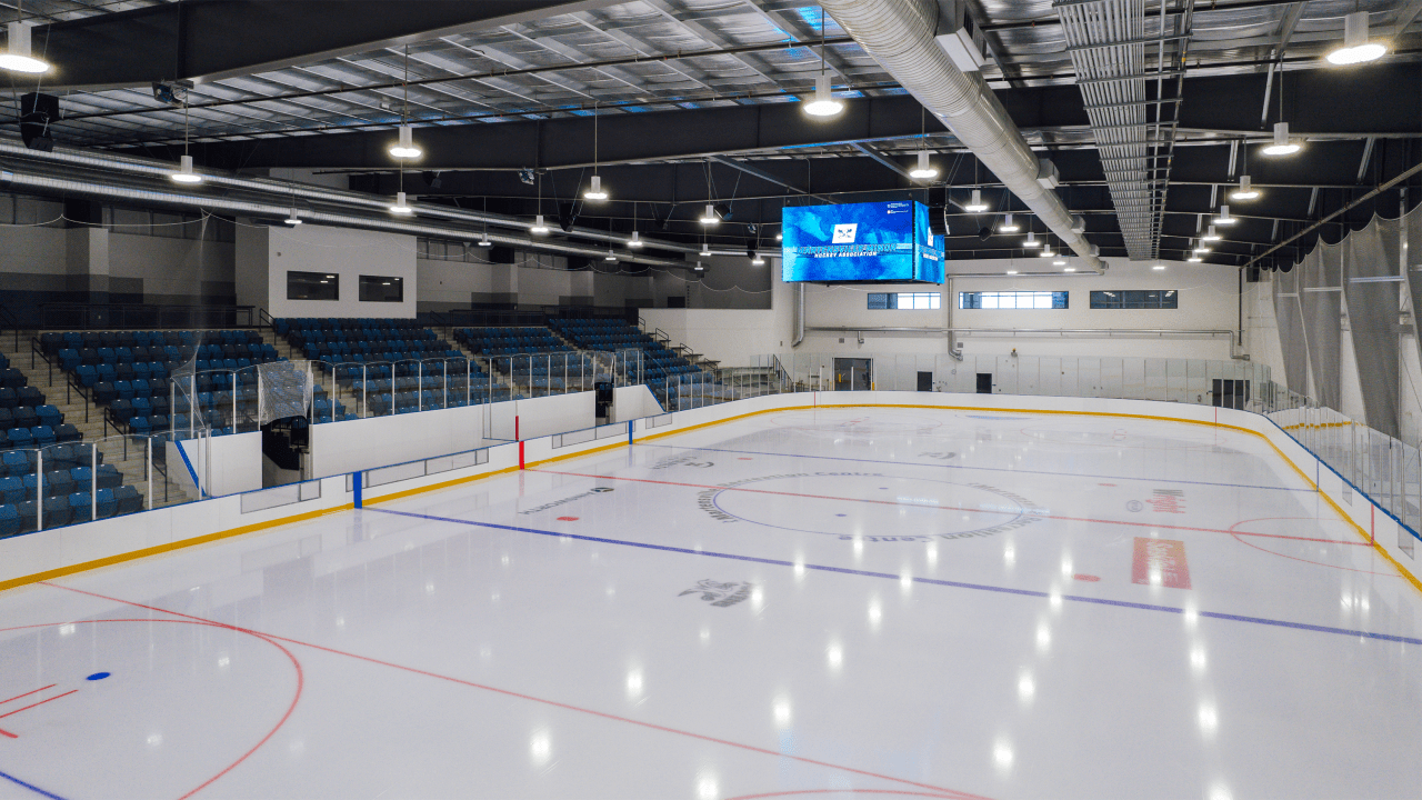 New rink in Martensville, Saskatchewan conveys Hockey Day in Canada