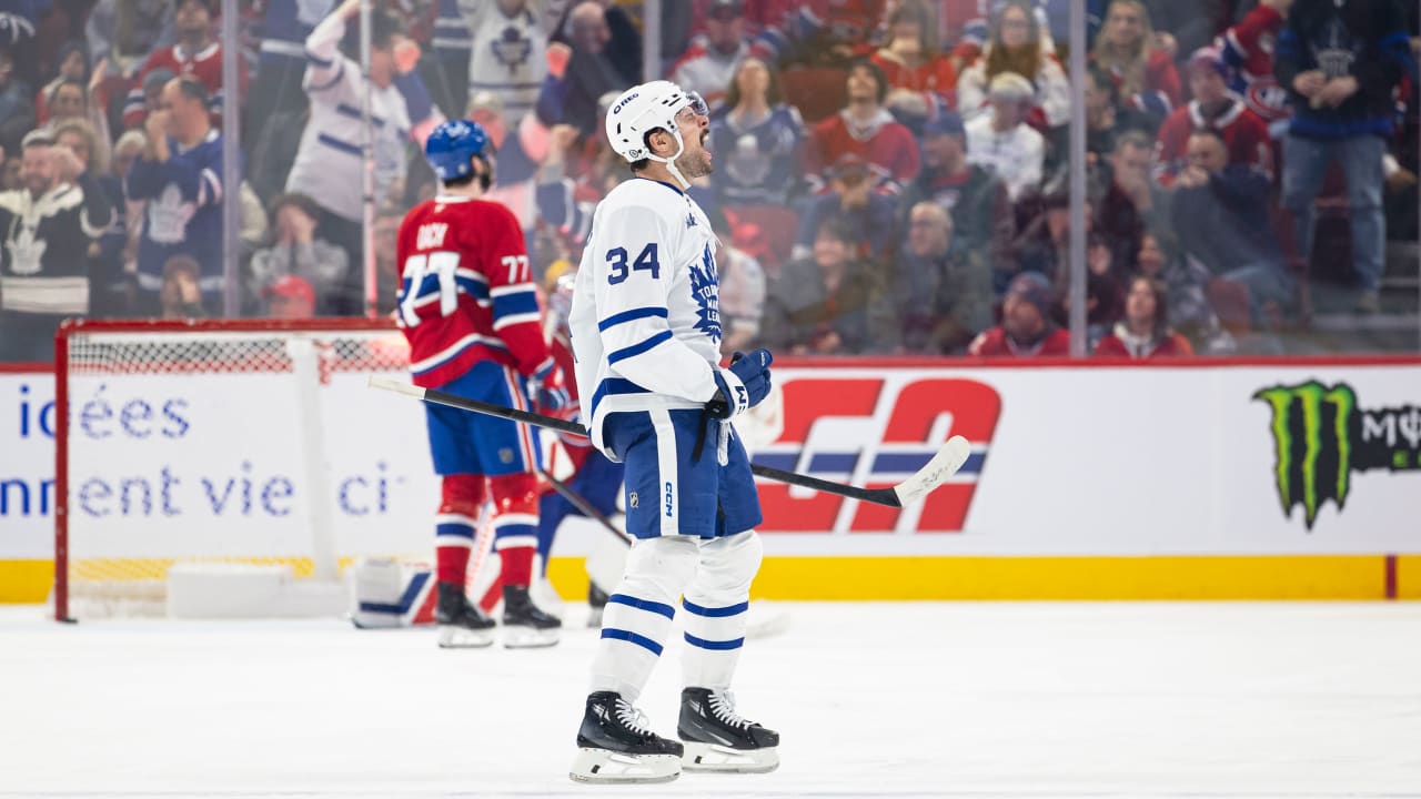 Maple Leafs score 7 straight goals, come back to top Canadiens | NHL.com