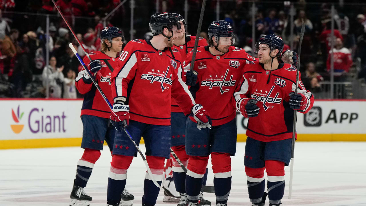 Capitals ‘real proud of where we’re at’ atop NHL standings | NHL.com