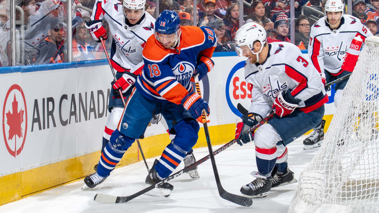 PROJECTED LINEUP: Oilers vs. Capitals | Edmonton Oilers