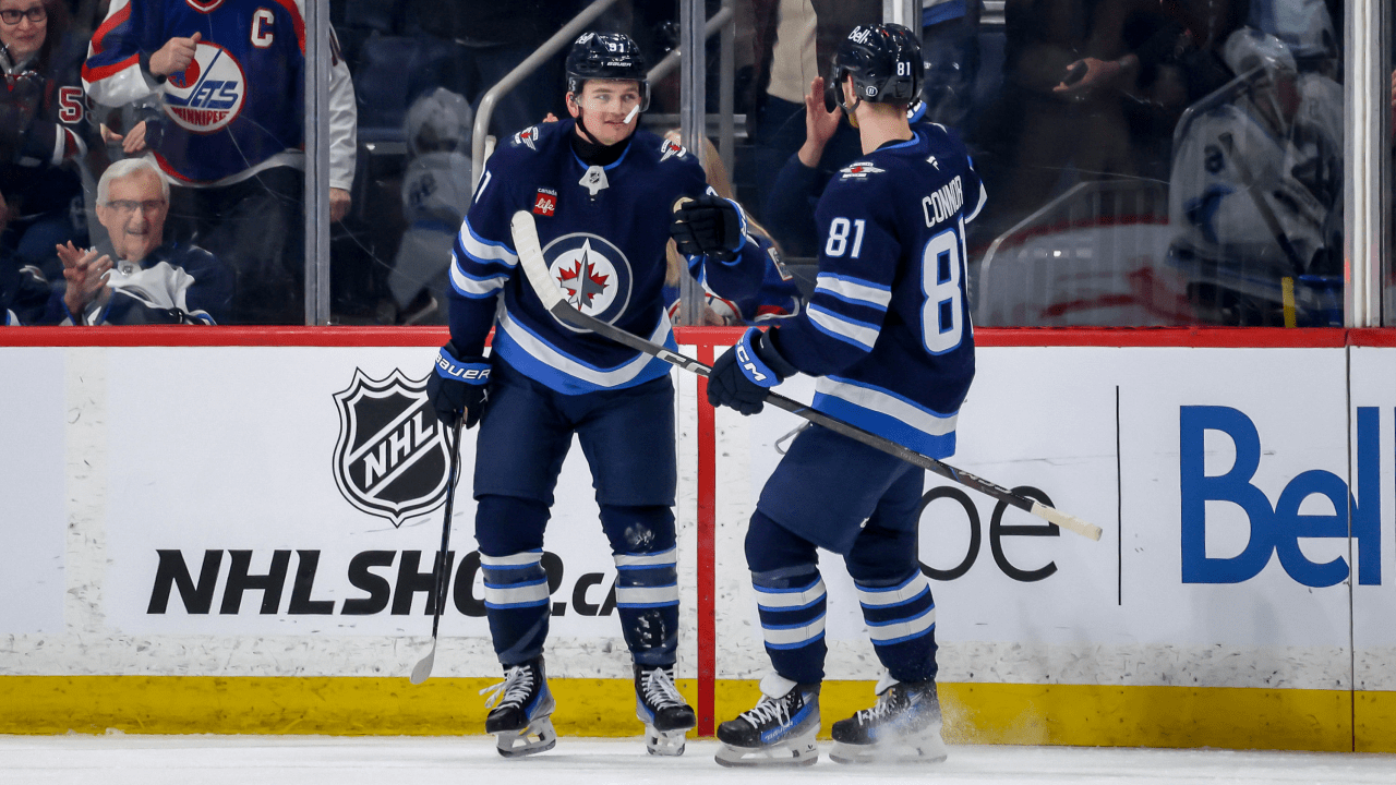 Perfetti scores hat trick, helps Jets cool off Utah Hockey Club | NHL.com