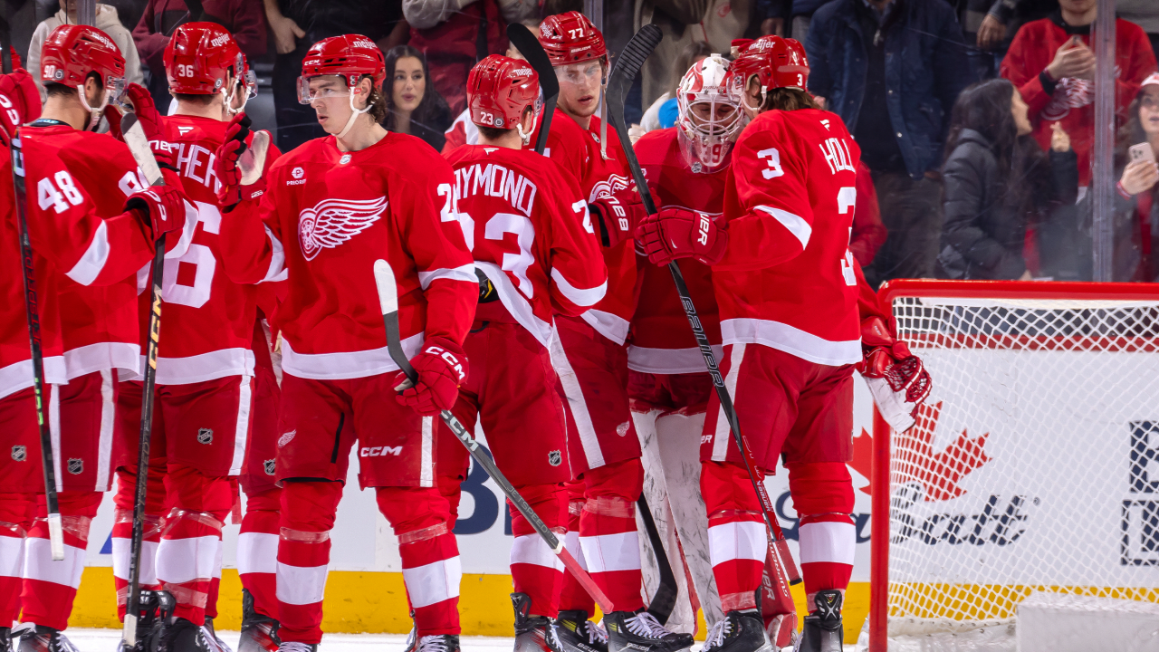 Talbot makes 28 saves, Red Wings shut out Lightning | NHL.com
