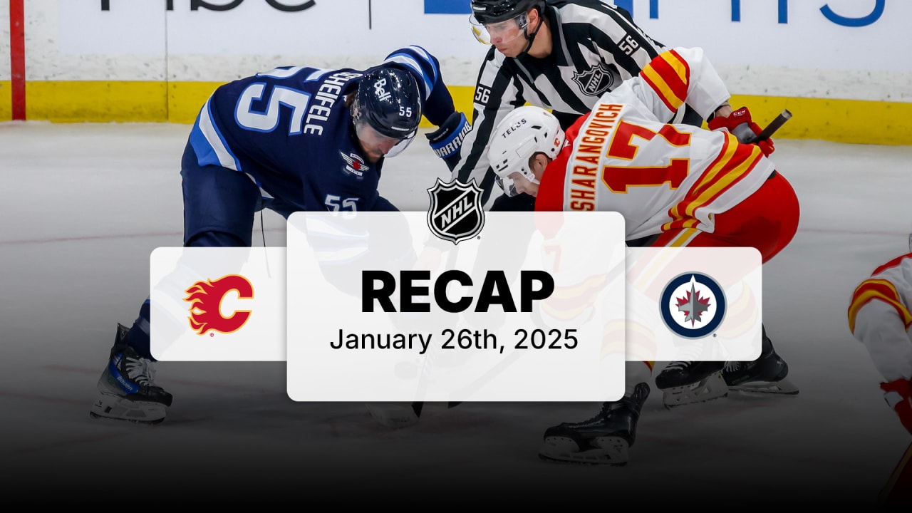 CGY at WPG | Recap | NHL.com