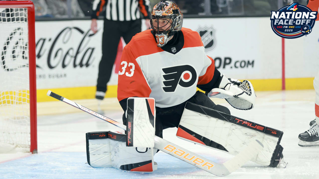 Ersson of Flyers named to Team Sweden for 4 Nations Face-Off, replaces Markstrom | NHL.com