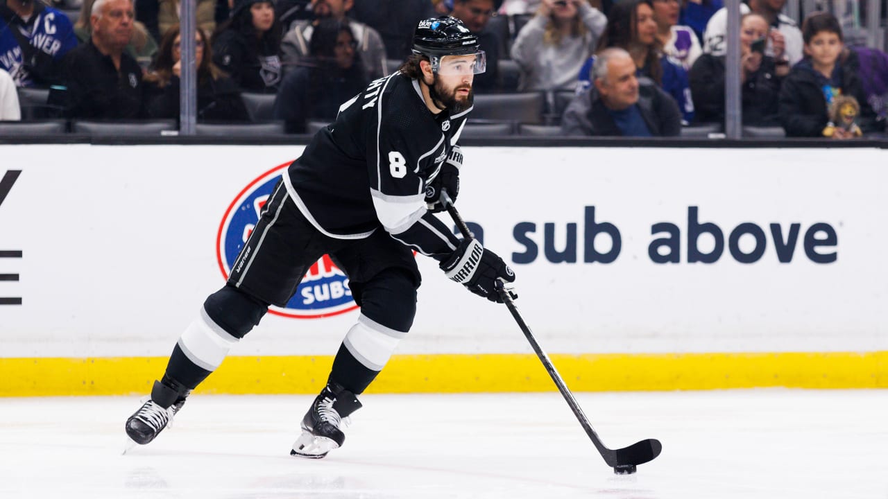 Doughty to make season debut for Kings against Panthers | NHL.com