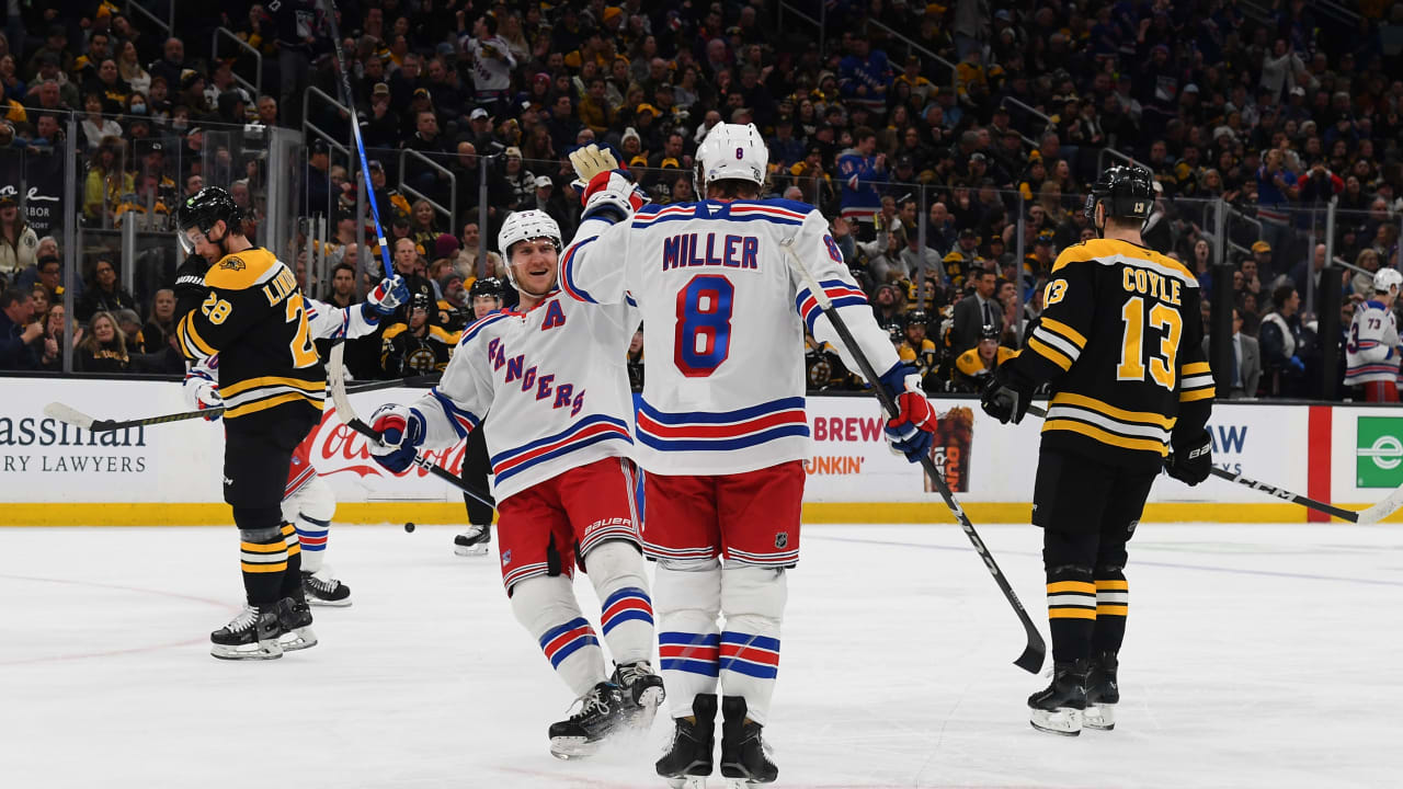 Miller scores in return to Rangers