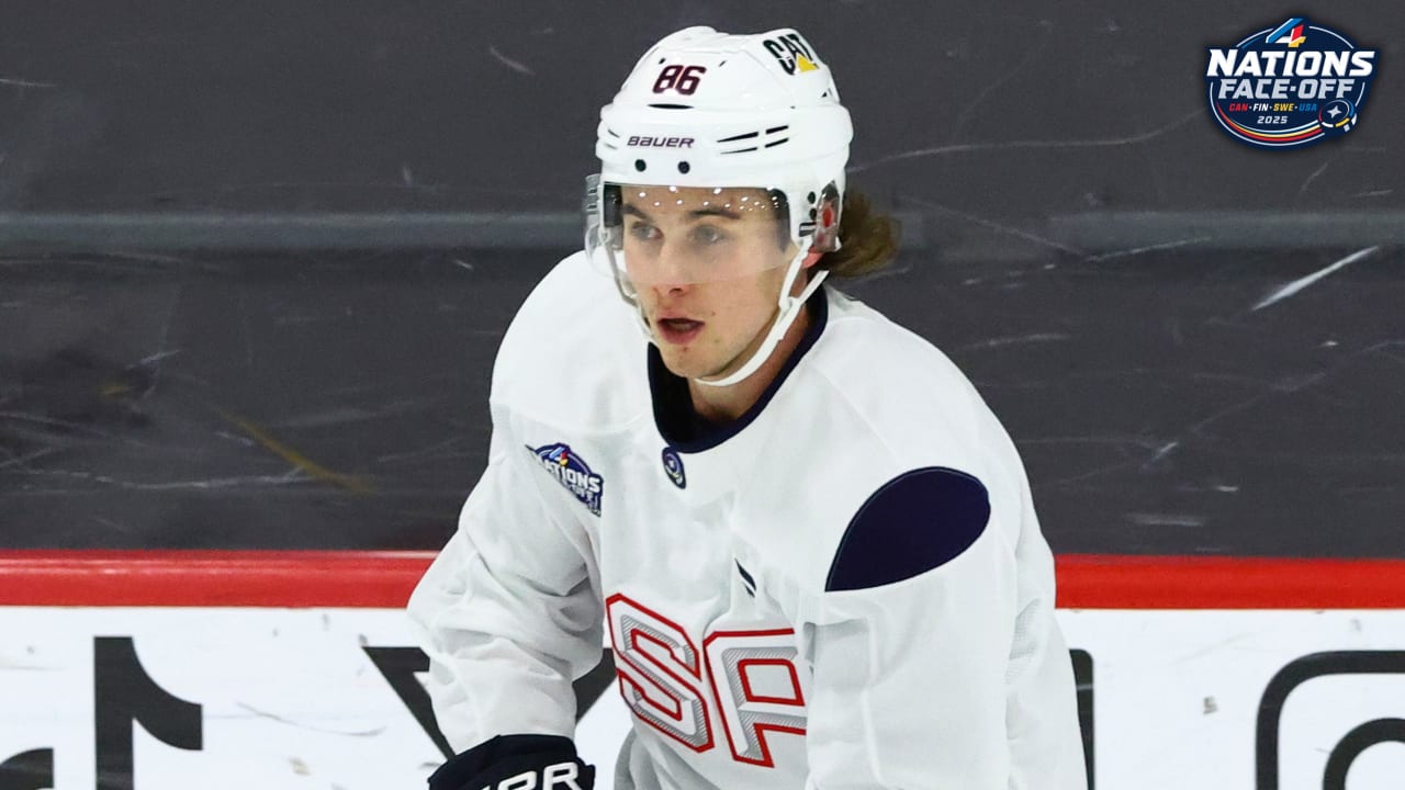 Jack Hughes relishing opportunity to represent United States again at 4 Nations | NHL.com