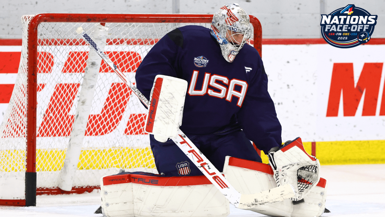 Hellebuyck ready for chance to be U.S. starting goalie for 4 Nations Face-Off | NHL.com