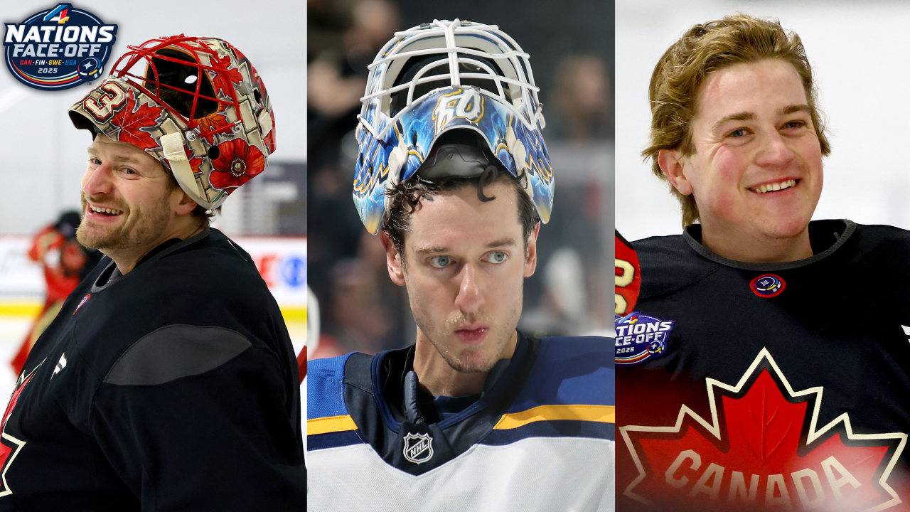 Canada goalie breakdown for 4 Nations Face-Off opener | NHL.com