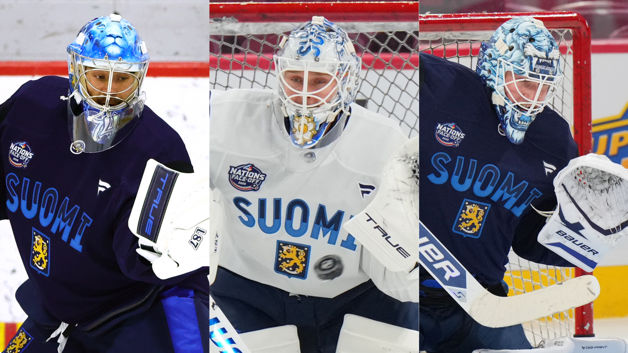 featured image thumbnail for post Finland goalie breakdown for 4 Nations Face-Off opener