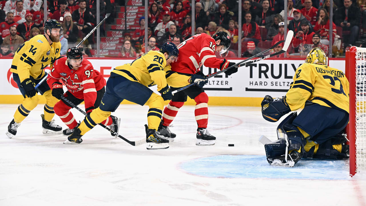 4 Nations FaceOff Live Blog Canada vs. Sweden