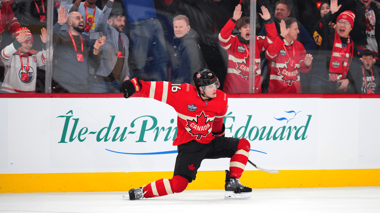 Marner, Canada recover, top Sweden in OT in 4 Nations Face-Off opener | NHL.com