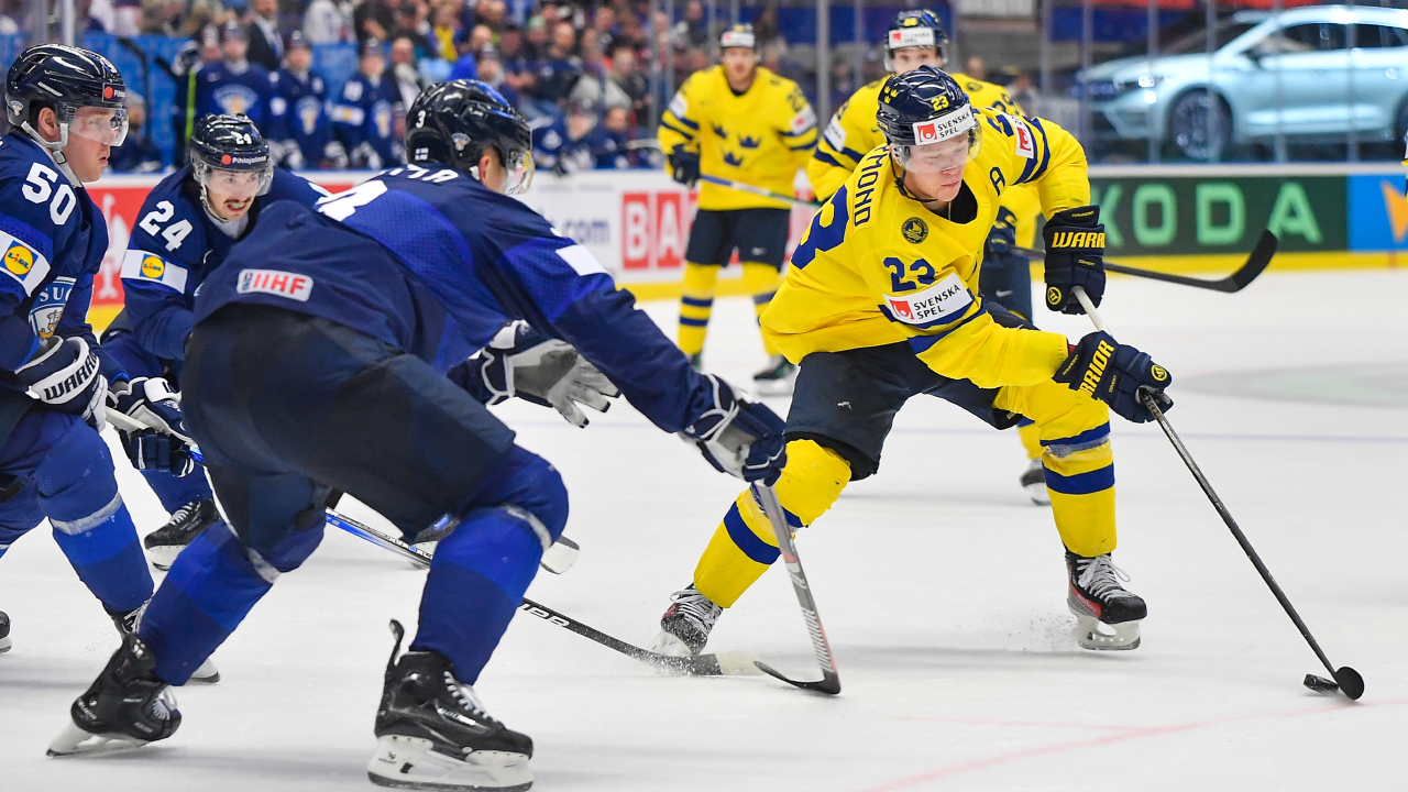 featured image thumbnail for post Pakarinen familiar with every angle of Finland, Sweden rivalry ahead of 4 Nations meeting