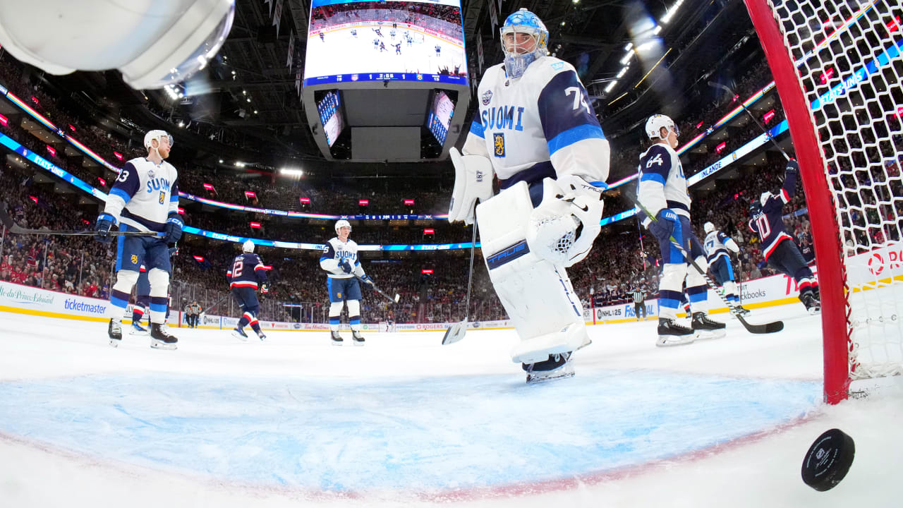 featured image thumbnail for post Finland mulls changes after tough day for Saros in opening 4 Nations loss