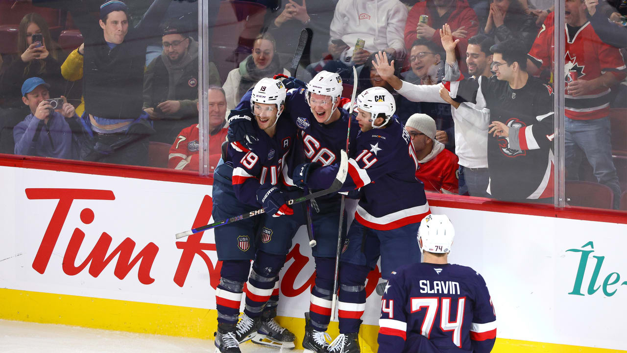 United States to embrace 'bad guys' role against Canada in 4 Nations | NHL.com