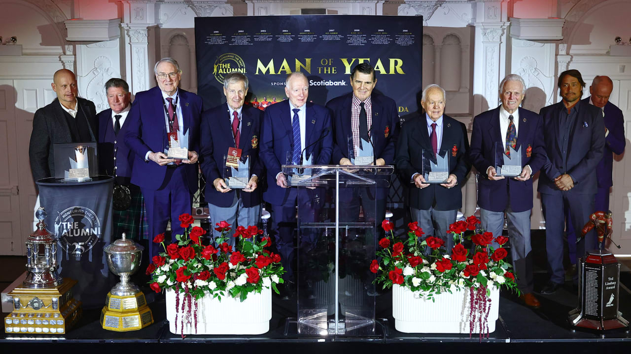 Canada’s Summit Series team honored as NHL Alumni Association ‘Man of the Year’ .. NHL.com