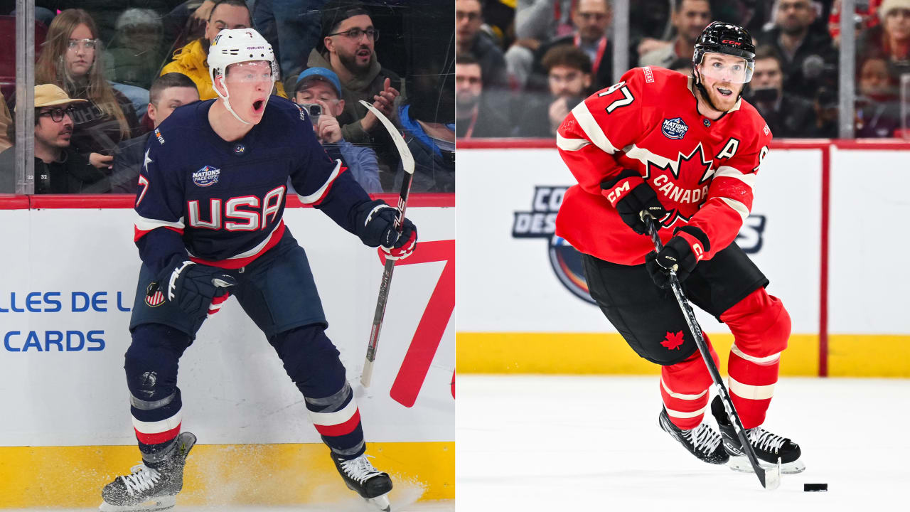 3 Keys: United States vs. Canada, 4 Nations Face-Off | NHL.com