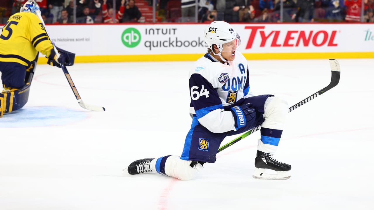 Granlund scores in OT, Finland defeats Sweden at 4 Nations Face-Off | NHL.com