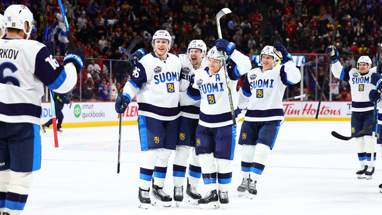 featured image thumbnail for post Granlund, Finland savor OT victory against Sweden in 4 Nations Face-Off