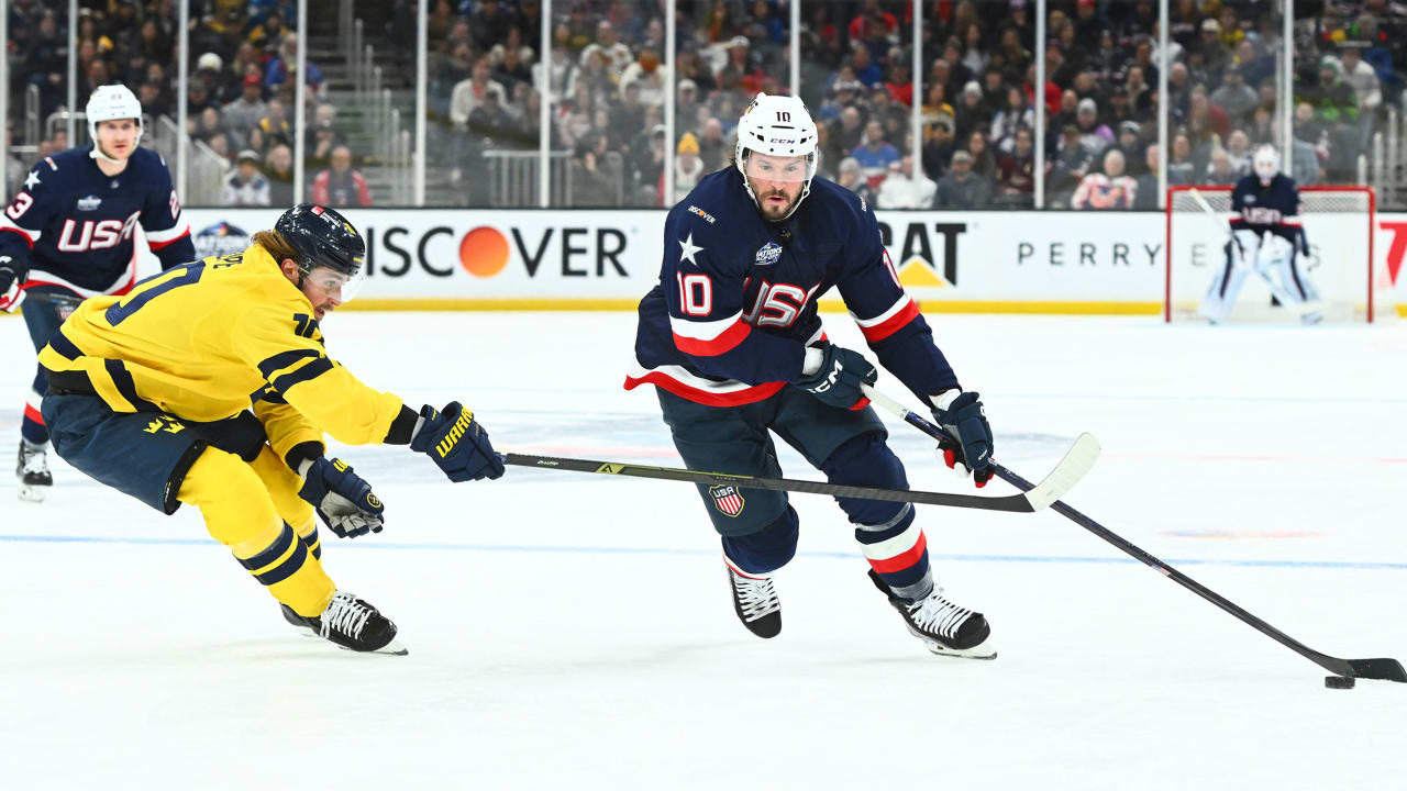 4 Nations Face-Off Live Blog: USA vs. Sweden | NHL.com