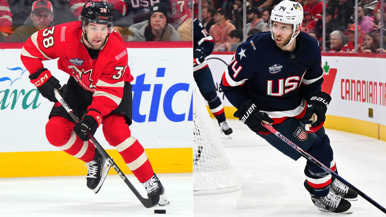 NHLPA: Hagel, Slavin demonstrate persistence to reach 4 Nations championship | NHL.com