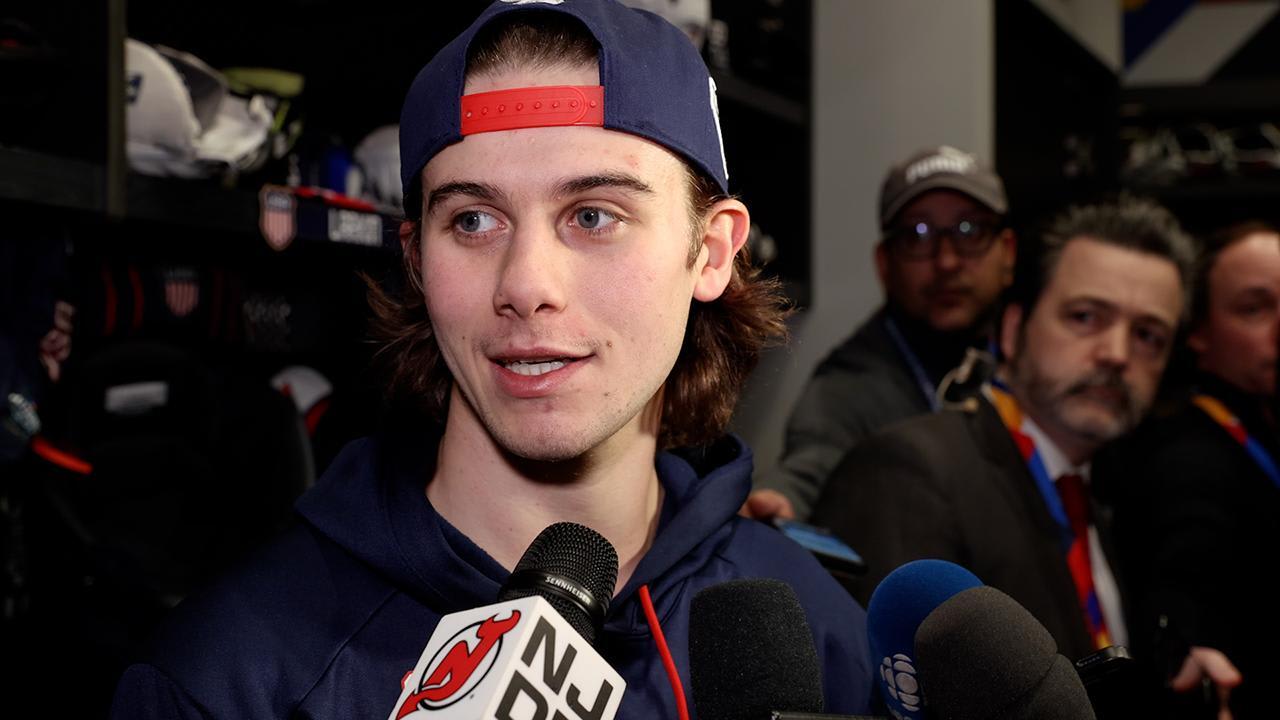 Jack Hughes | 4 NATIONS 2.20.25 | New Jersey Devils