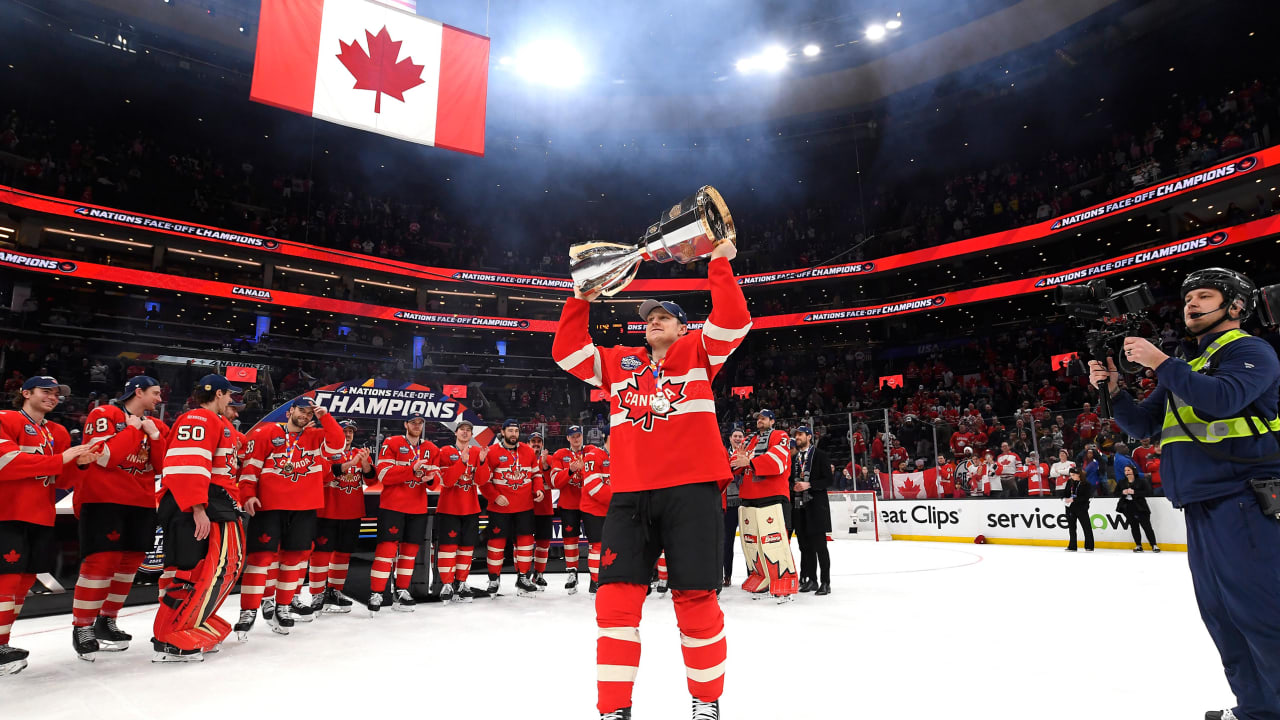 'Clutch' MacKinnon named MVP of 4 Nations FaceOff