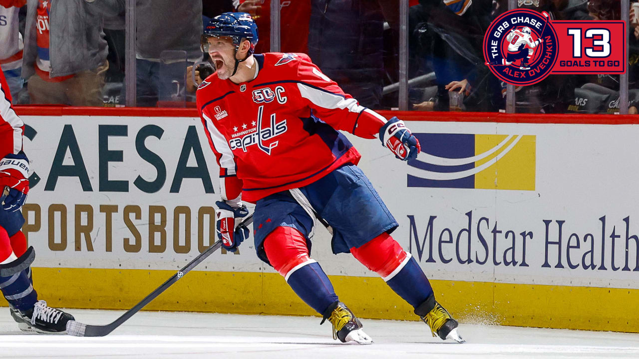 Ovechkin continues ‘amazing journey’ toward goal record with hat trick against Oilers | NHL.com